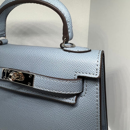 Sac Naéa Paris Bleu Ciel Poudré