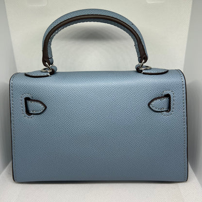 Sac Naéa Paris Bleu Ciel Poudré