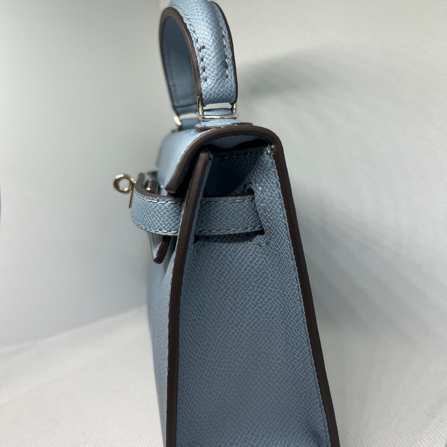 Sac Naéa Paris Bleu Ciel Poudré